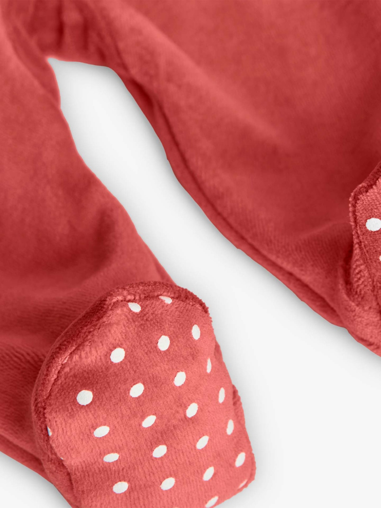 Babygrow em Veludo com Aplica��o de Coelho e Cenoura