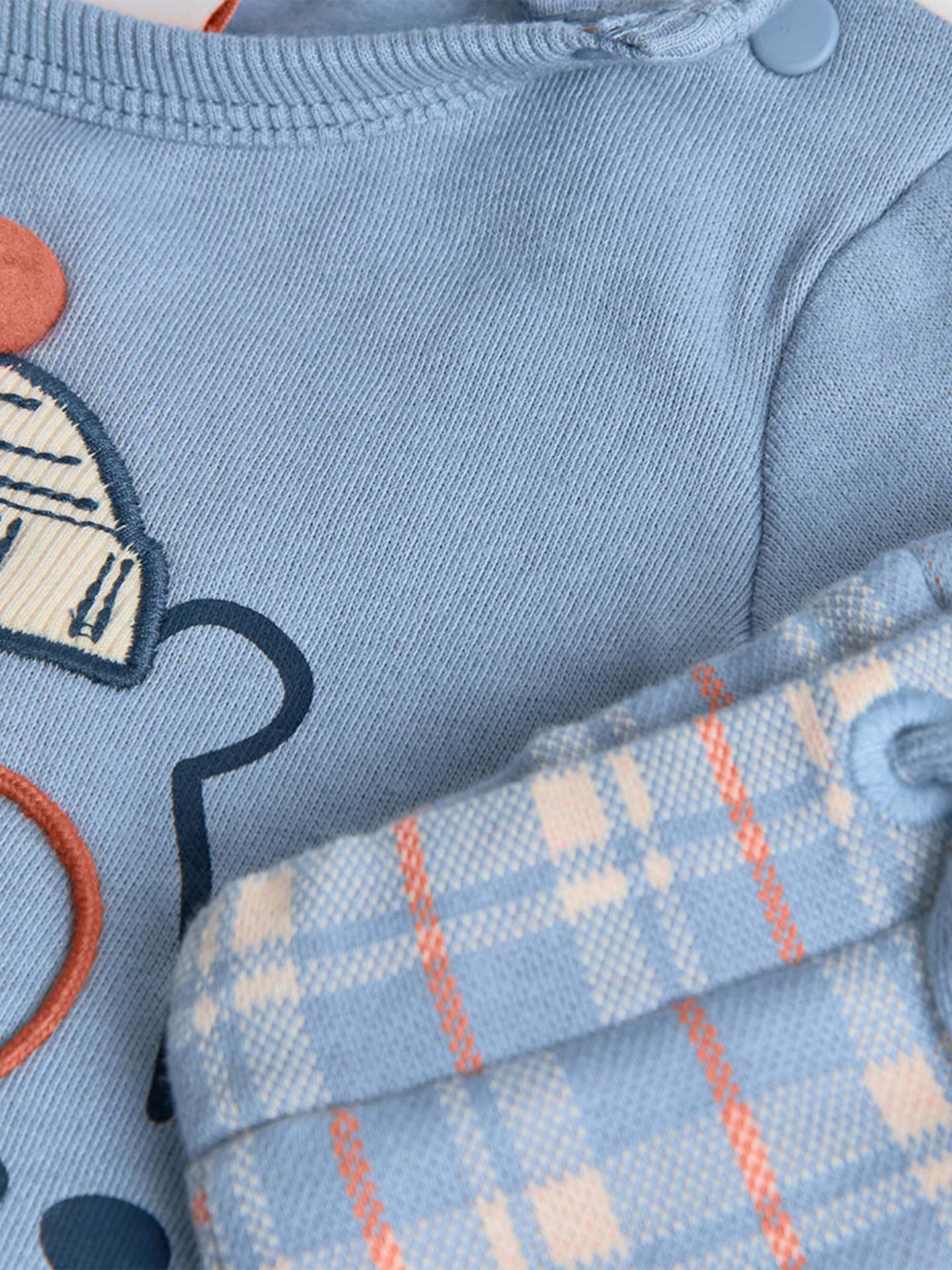 Conjunto de Algodão