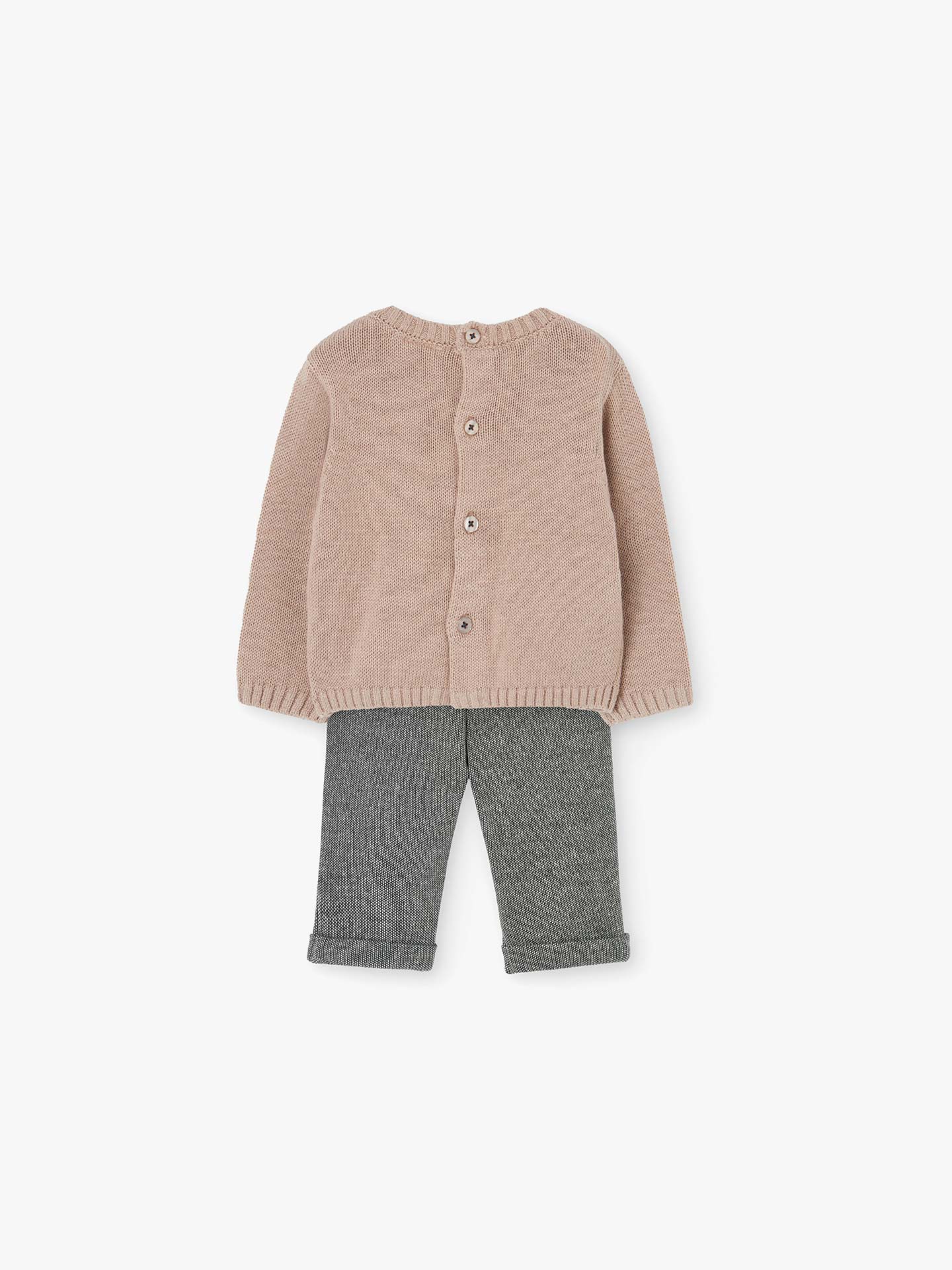 Conjunto de Malha com Urso