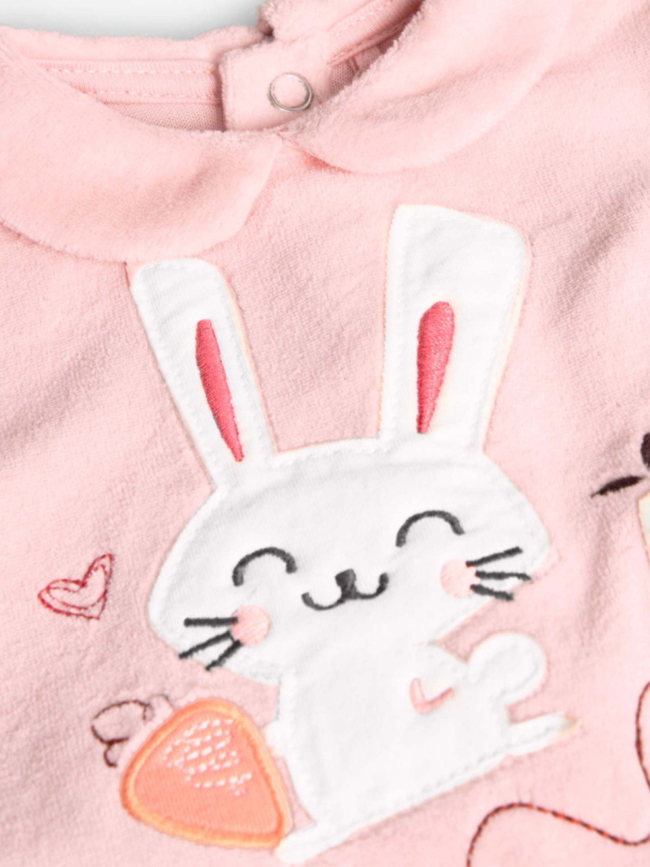 Babygrow em Malha Suave