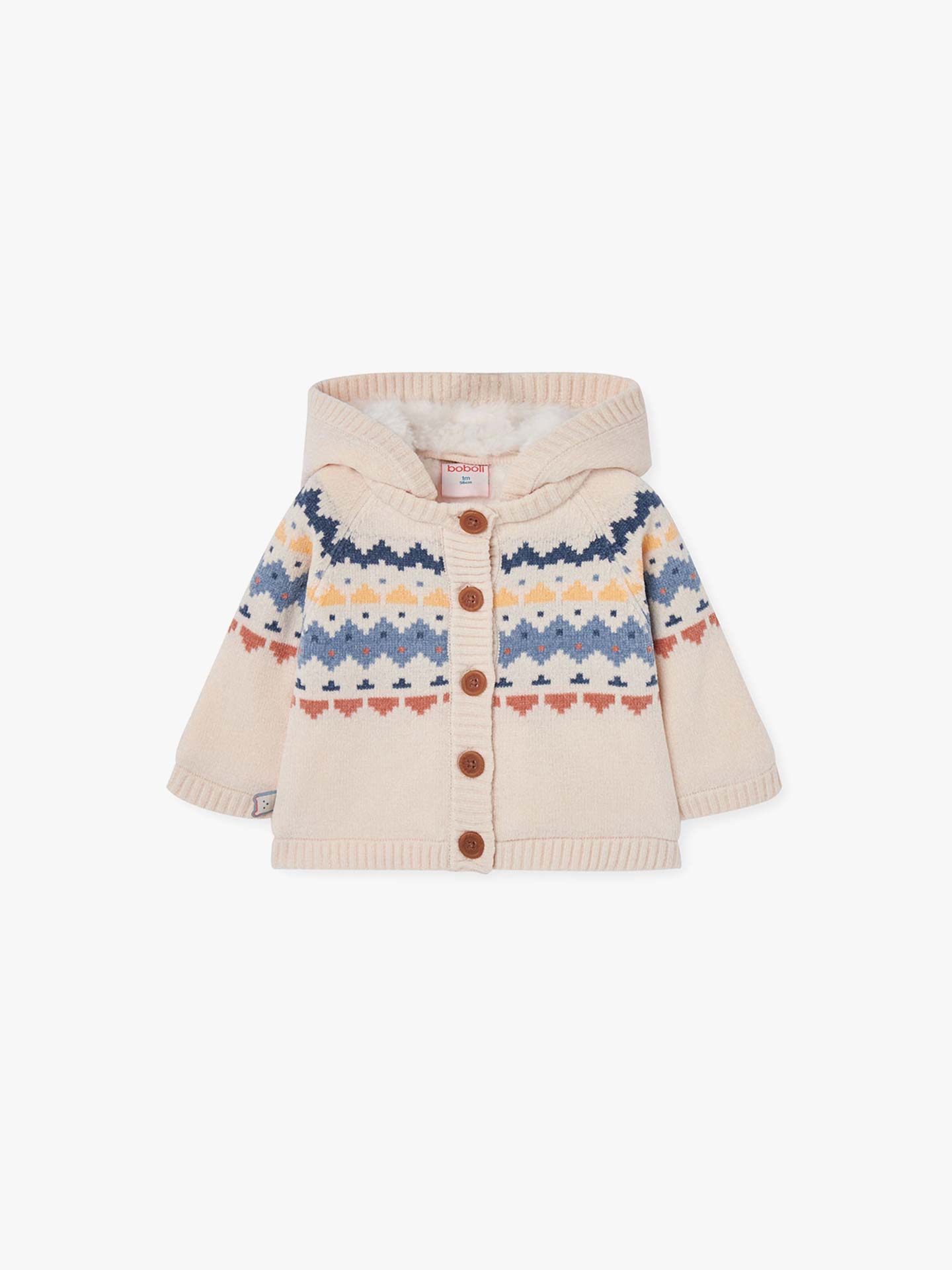 Casaco de Malha com Capuz