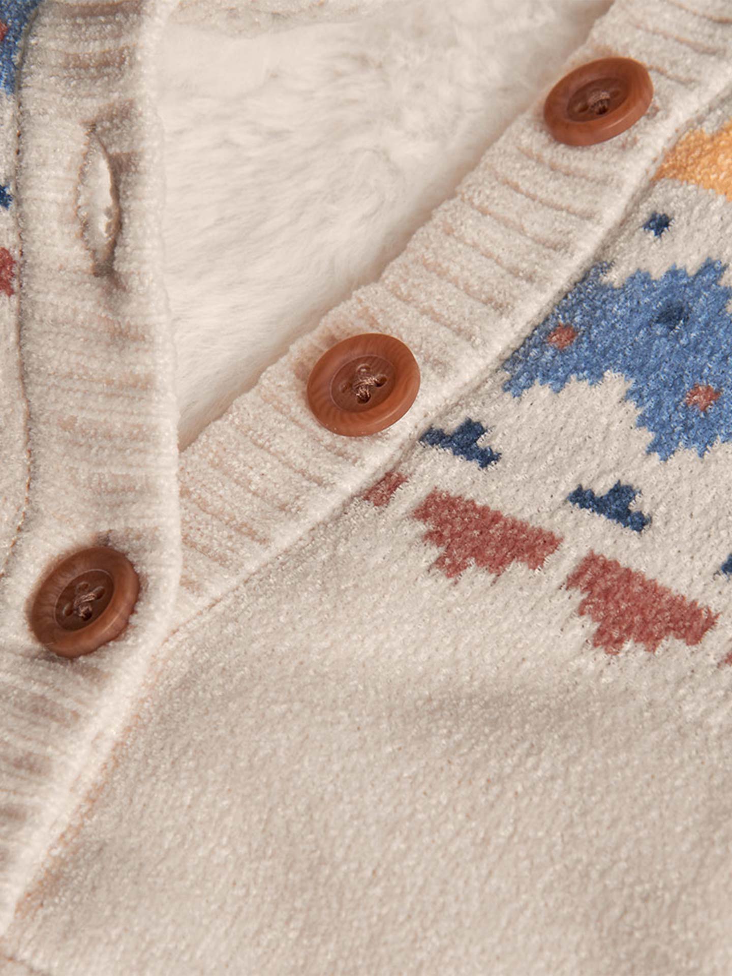 Casaco de Malha com Capuz