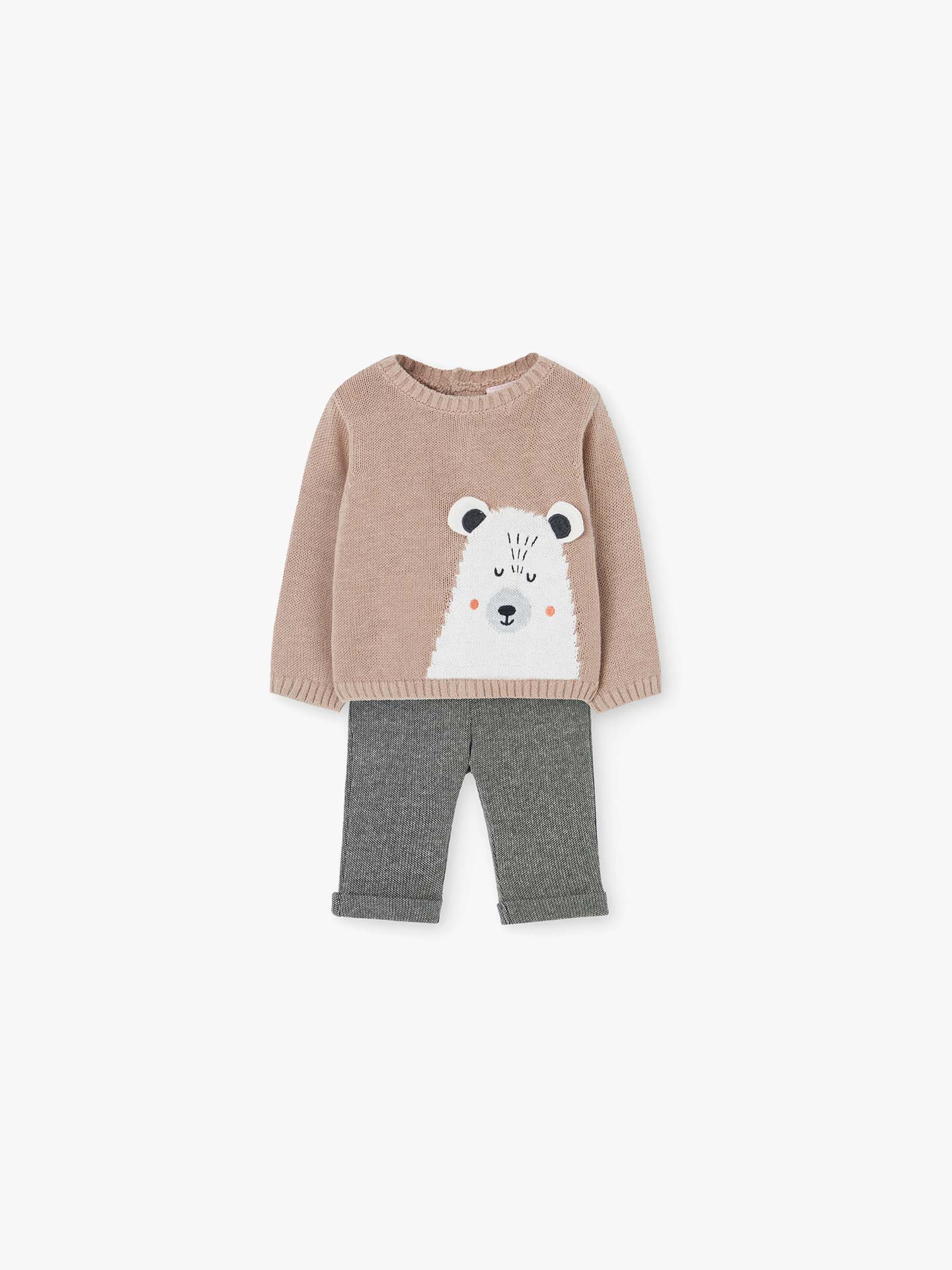 Conjunto de Malha com Urso