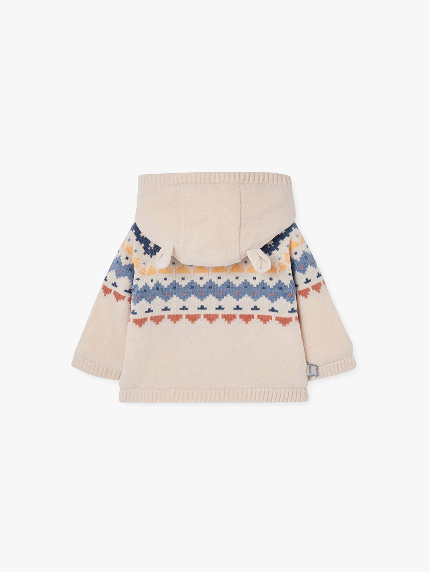 Casaco de Malha com Capuz