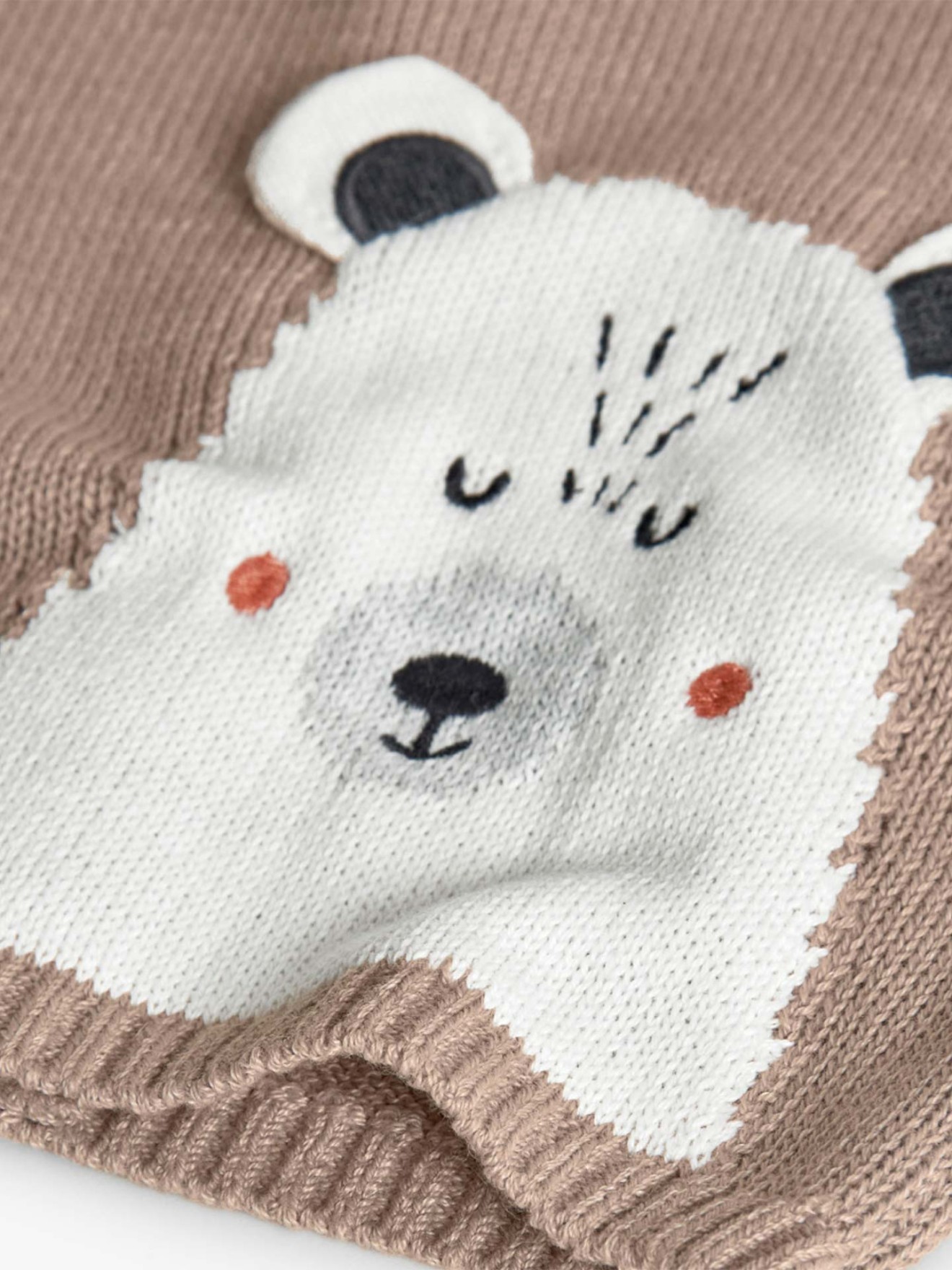 Conjunto de Malha com Urso