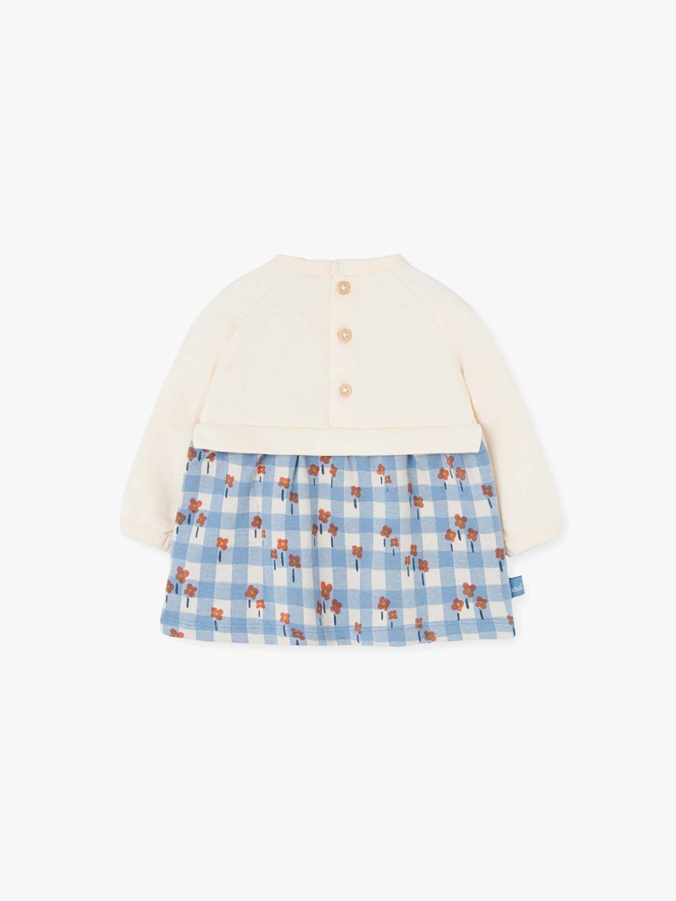 Vestido de Beb em Malha