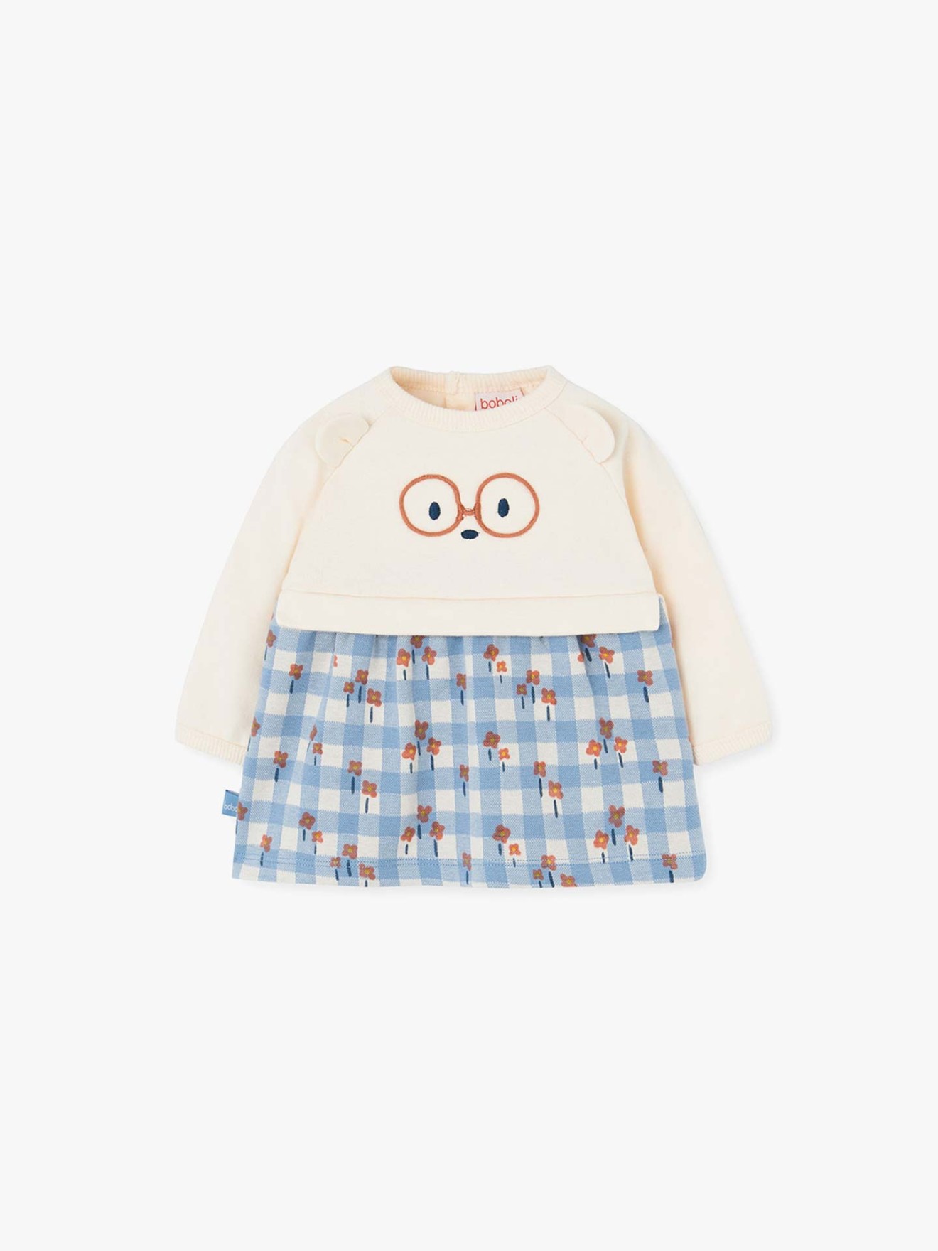 Vestido de Beb em Malha