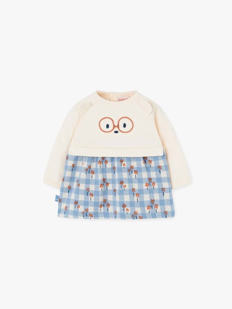 Vestido de Beb em Malha