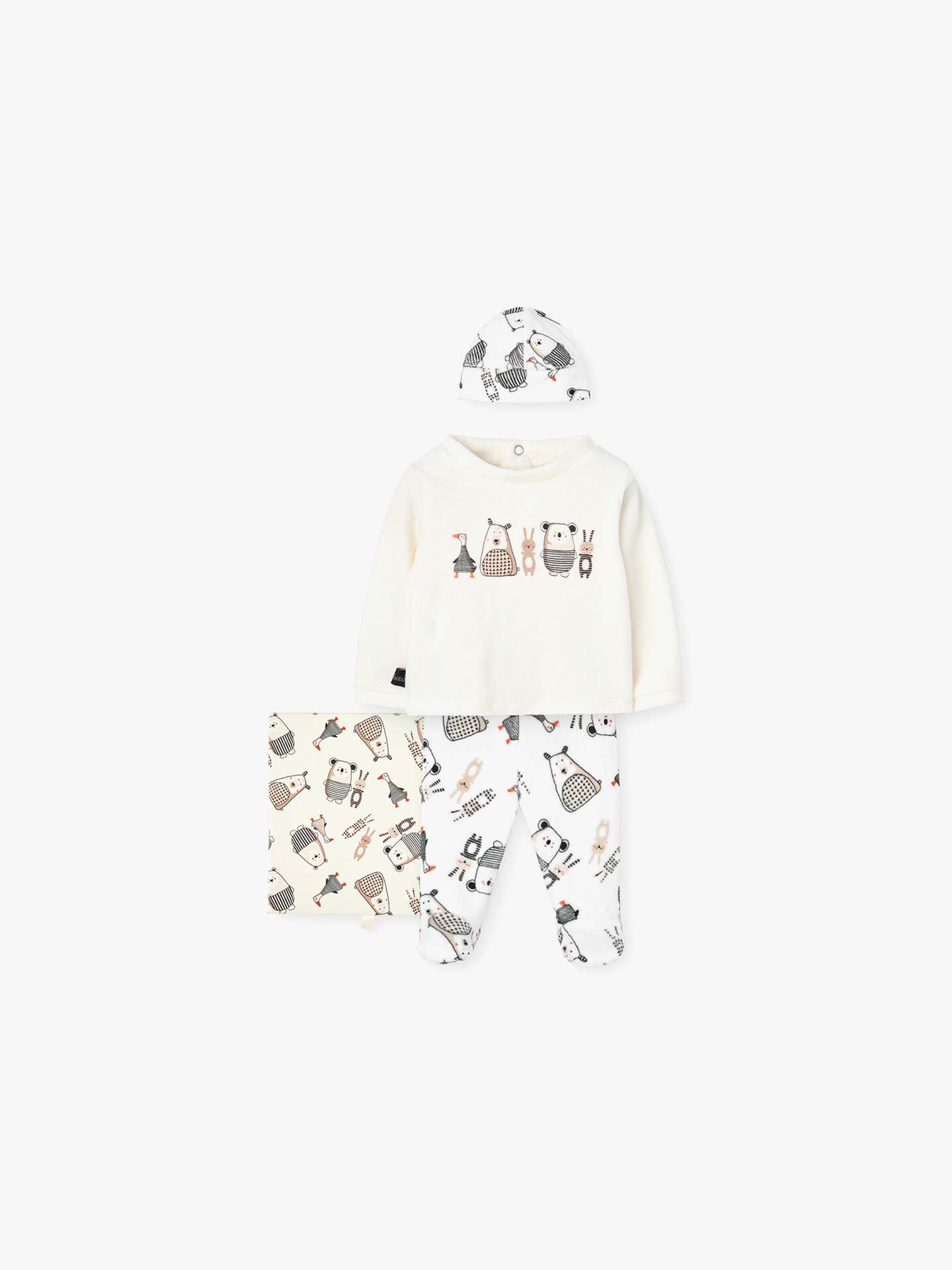 Conjunto de 3 Peças