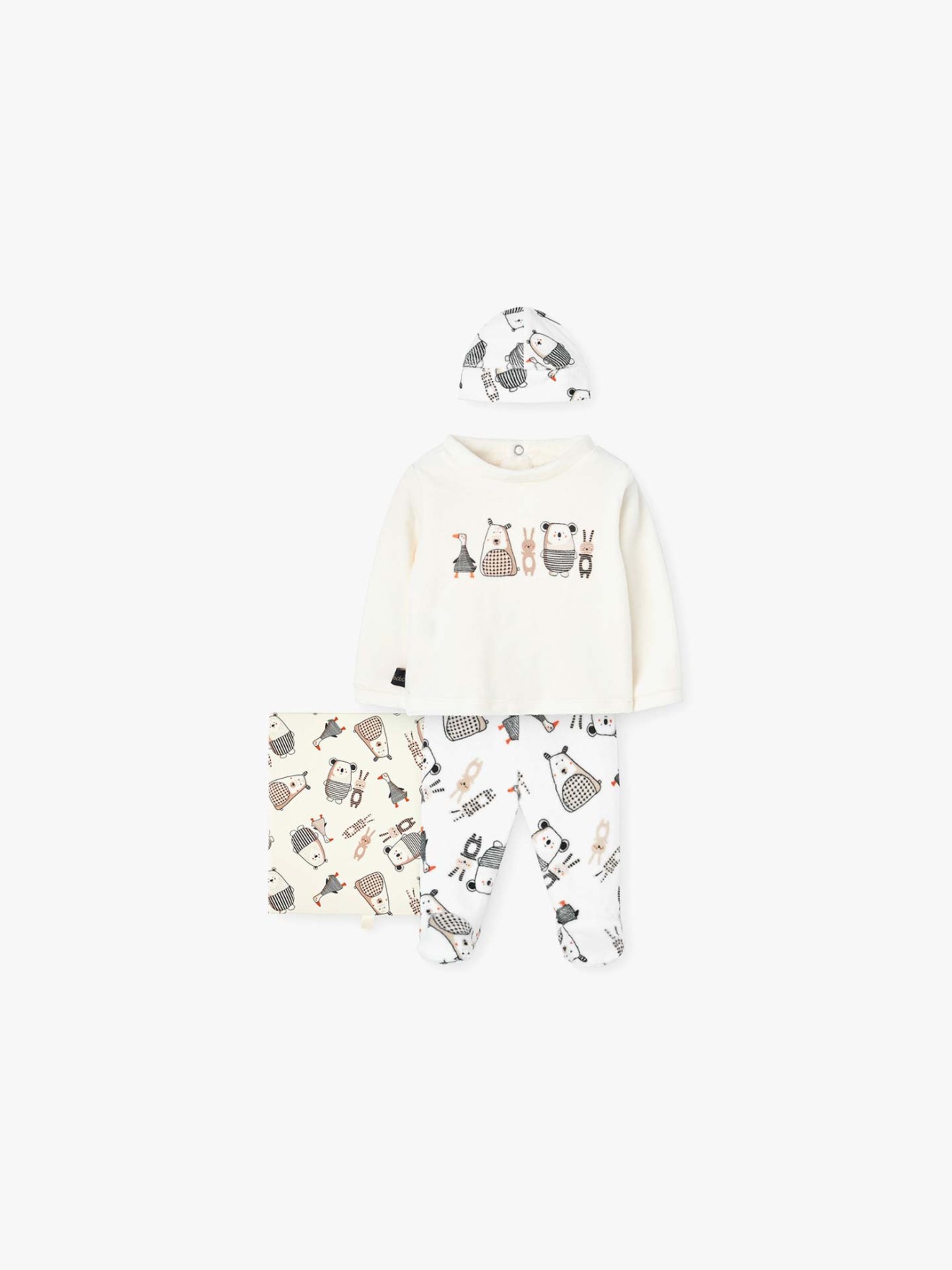 Conjunto de 3 Peas
