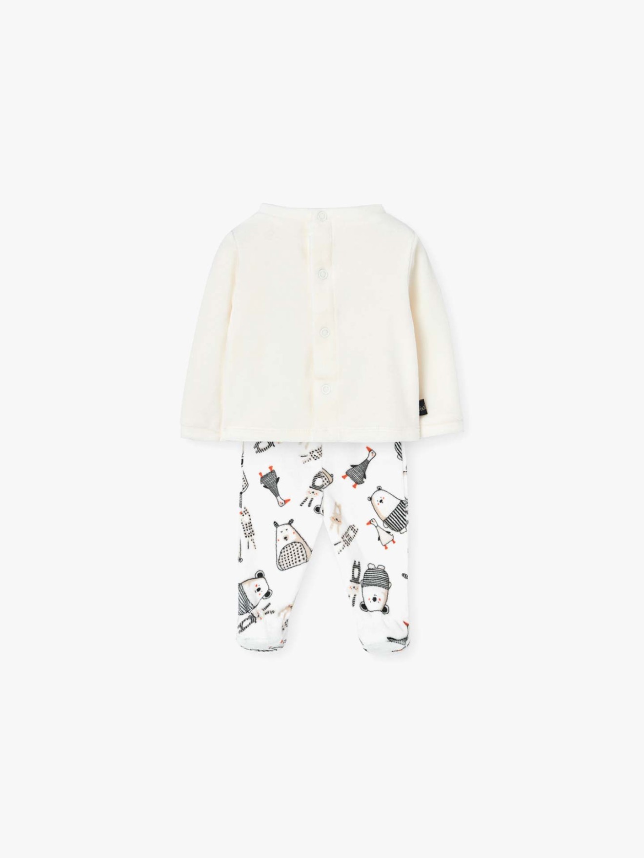 Conjunto de 3 Peas