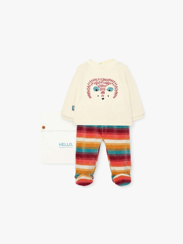 Conjunto de 3 peas