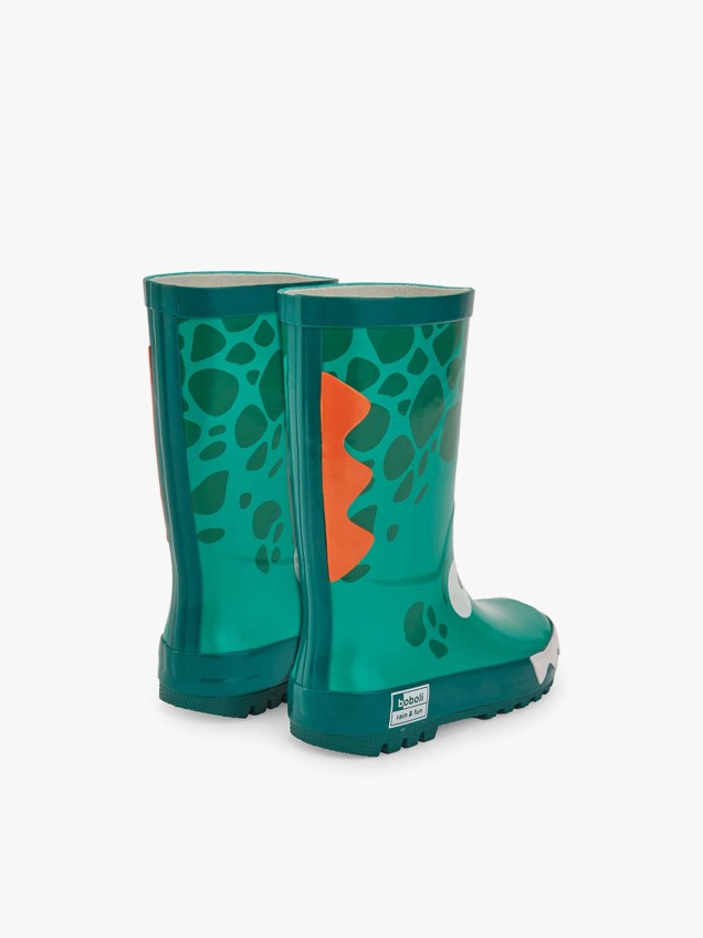 Galochas Design de Dinossauro