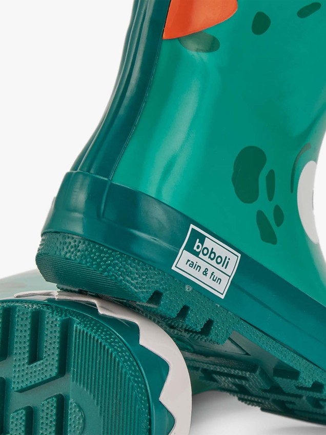 Galochas Design de Dinossauro