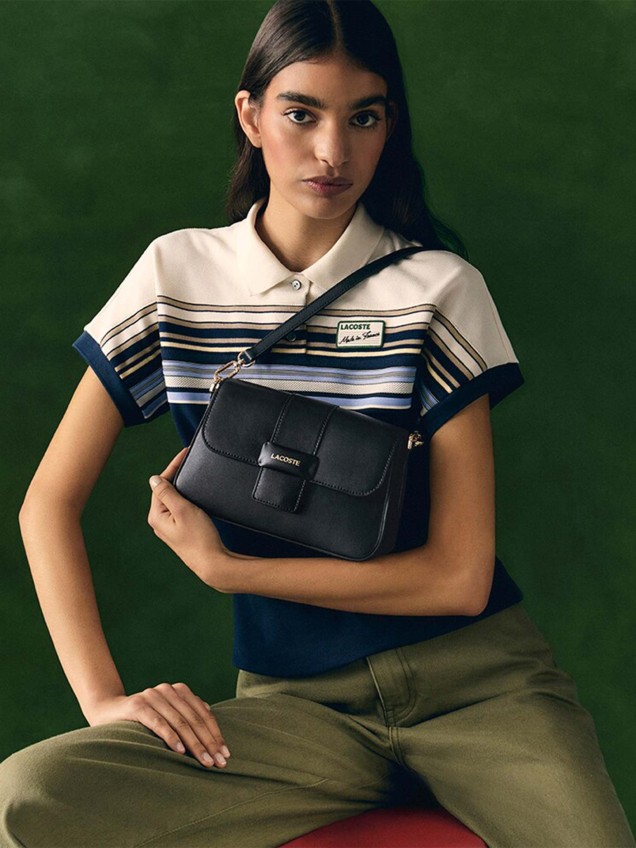 Mala de Ombro Casual Flap