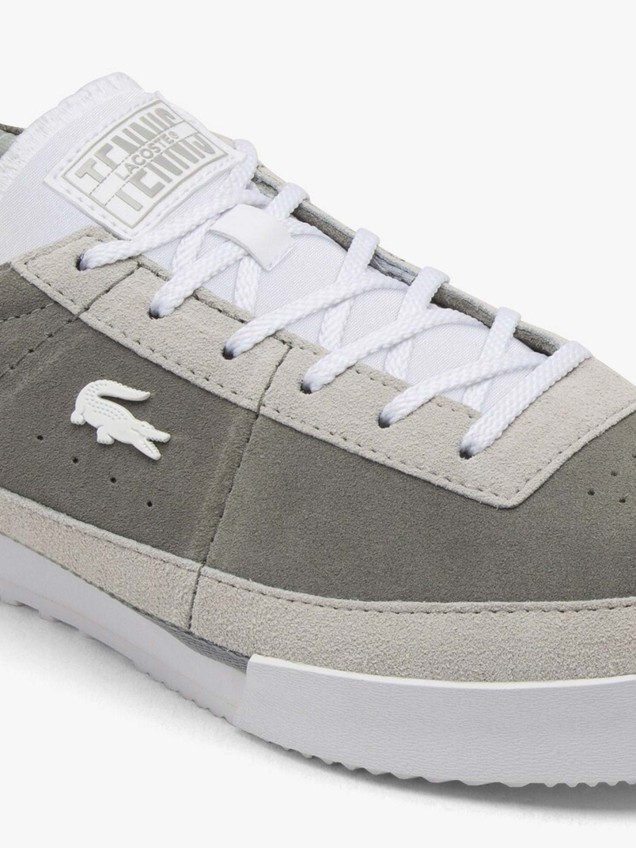 Sapatilhas em Camurça