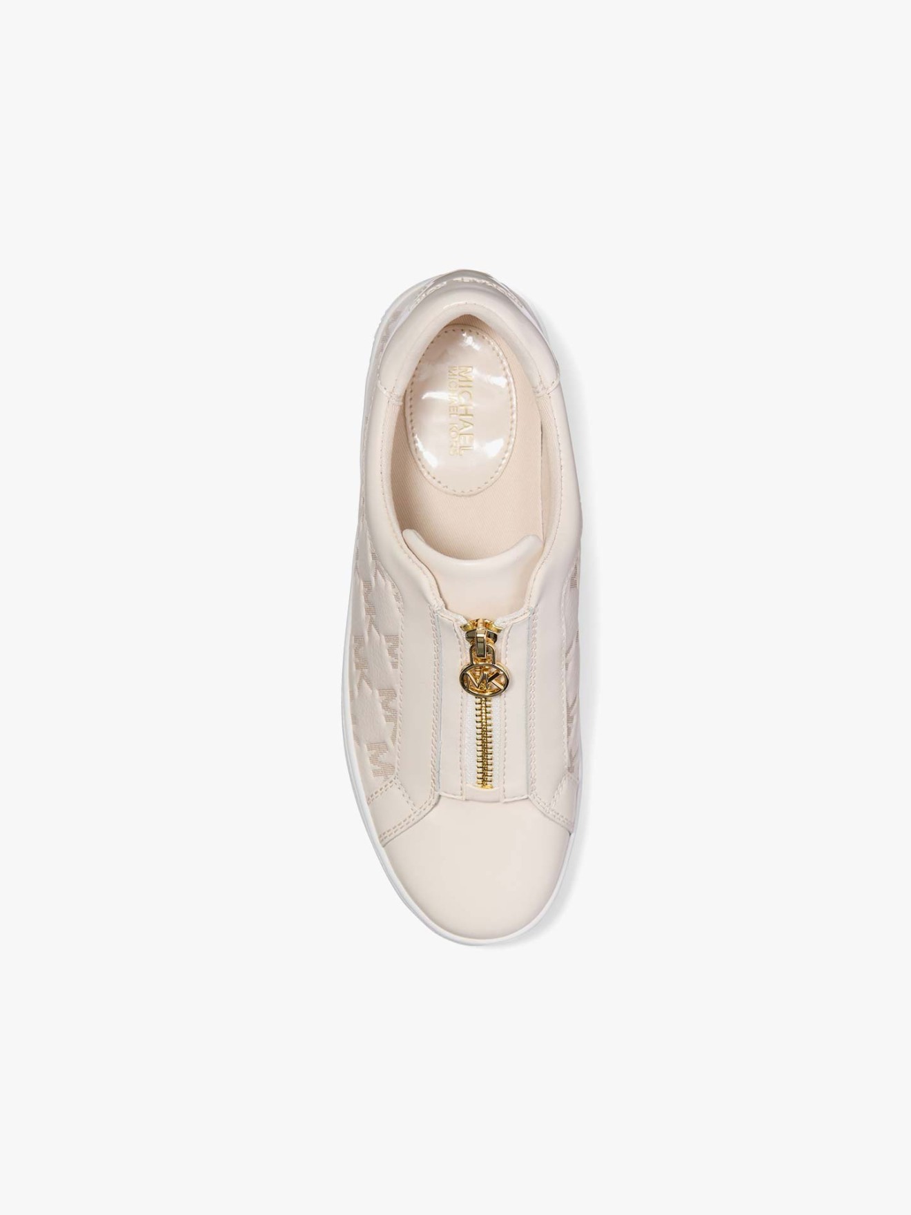 Sapatilhas Keaton Zip Slip-On