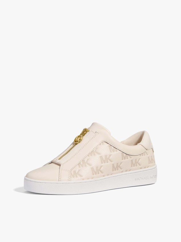 Sapatilhas Keaton Zip Slip-On