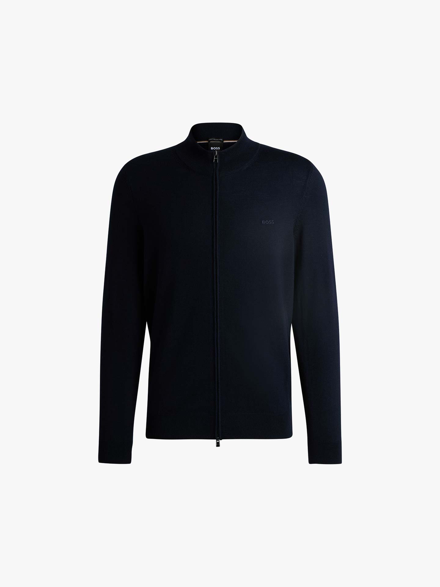 Casaco de Malha Regular Fit