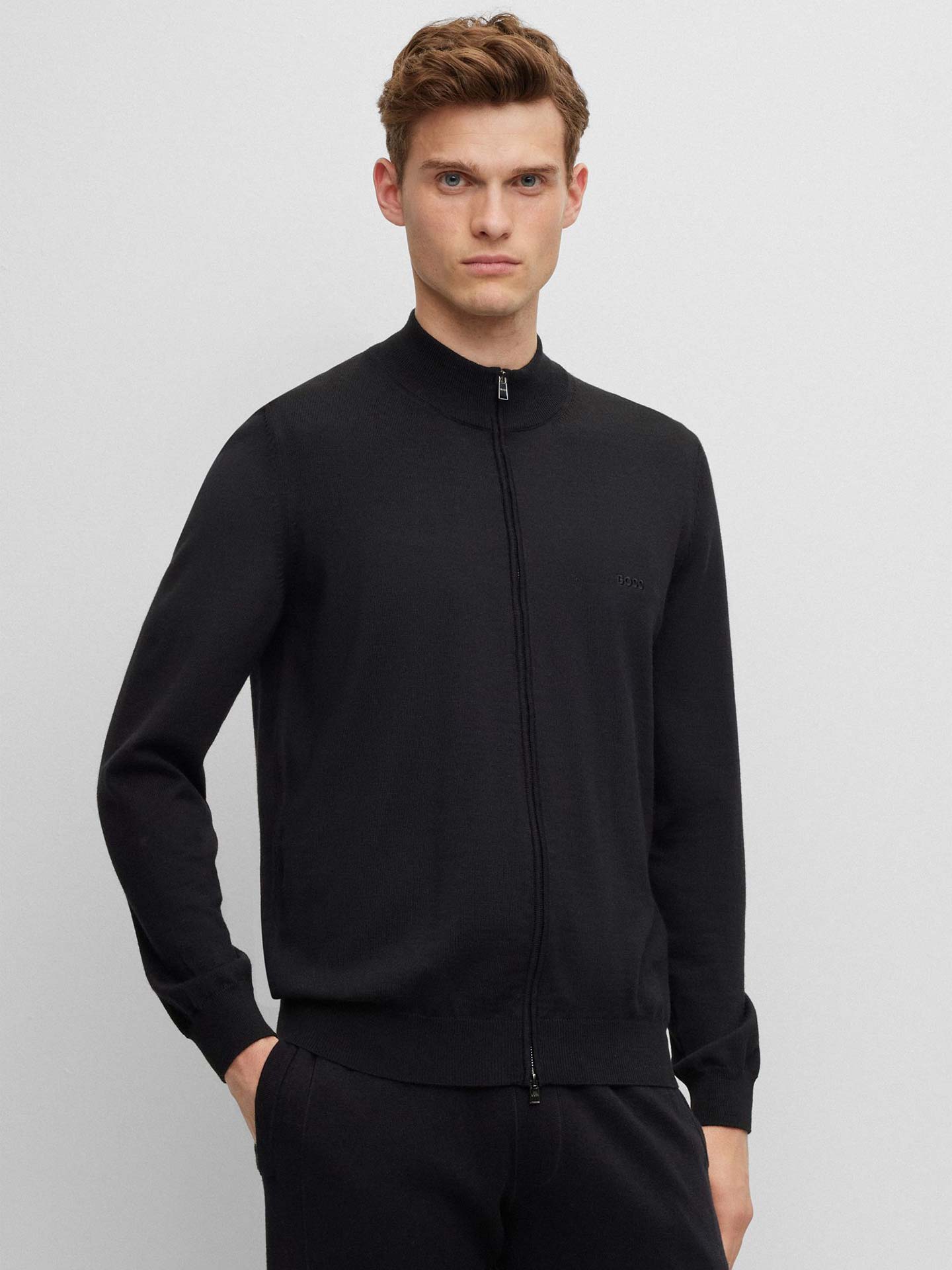 Casaco de Malha Regular Fit