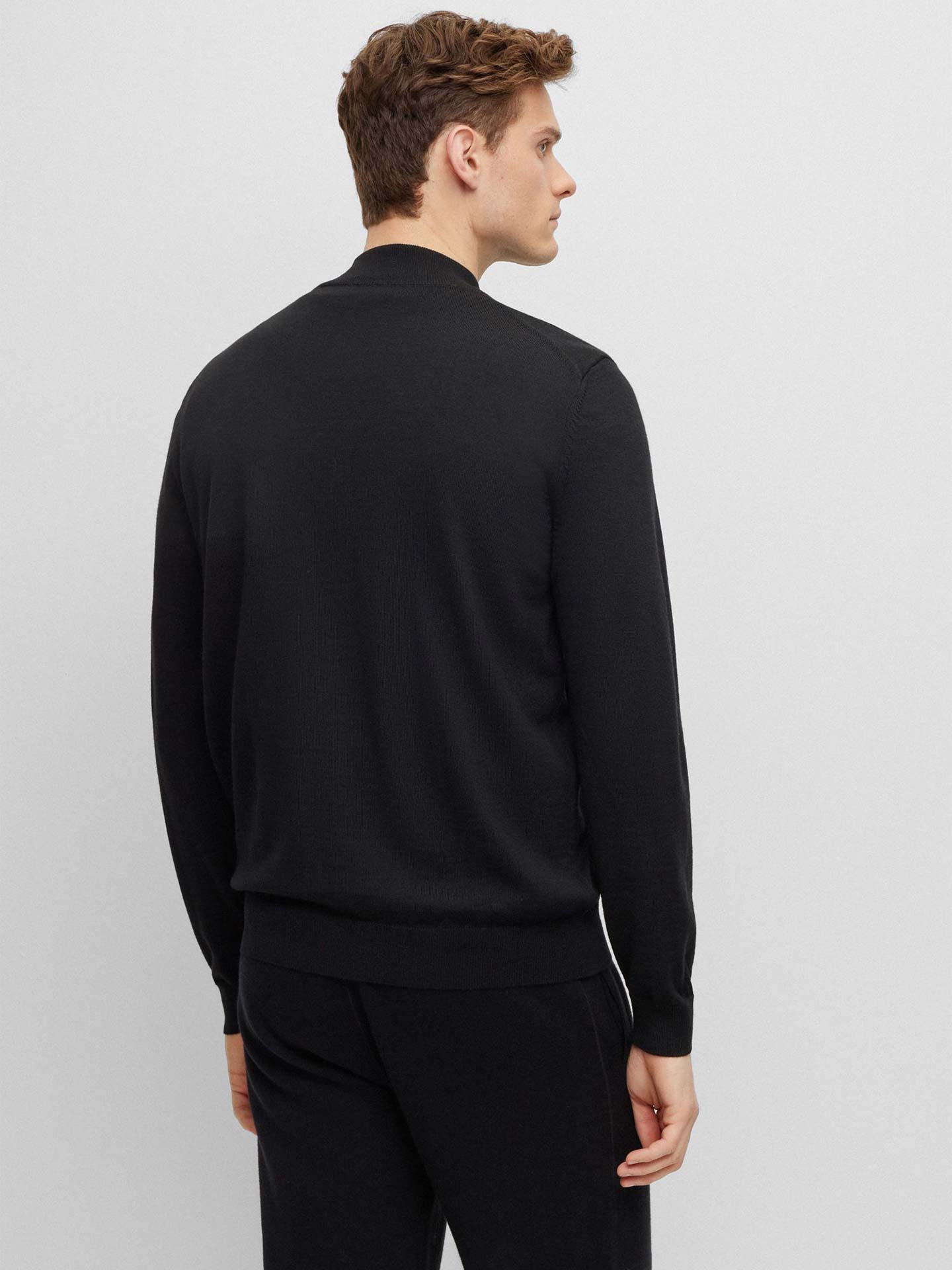 Casaco de Malha Regular Fit