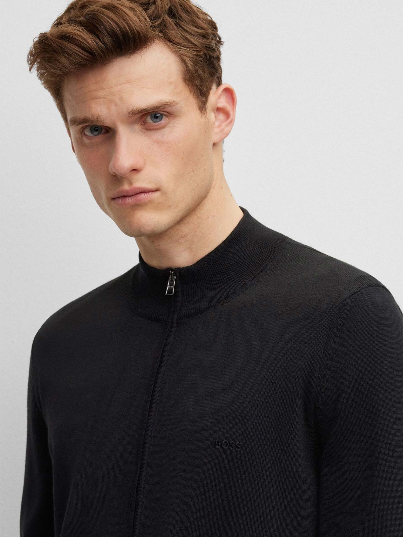 Casaco de Malha Regular Fit