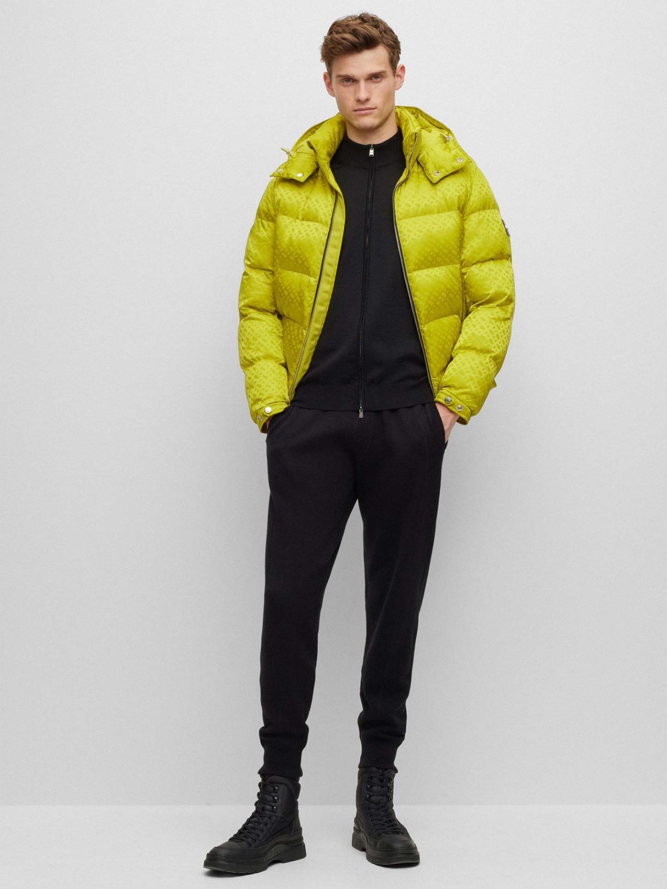 Casaco de Malha Regular Fit