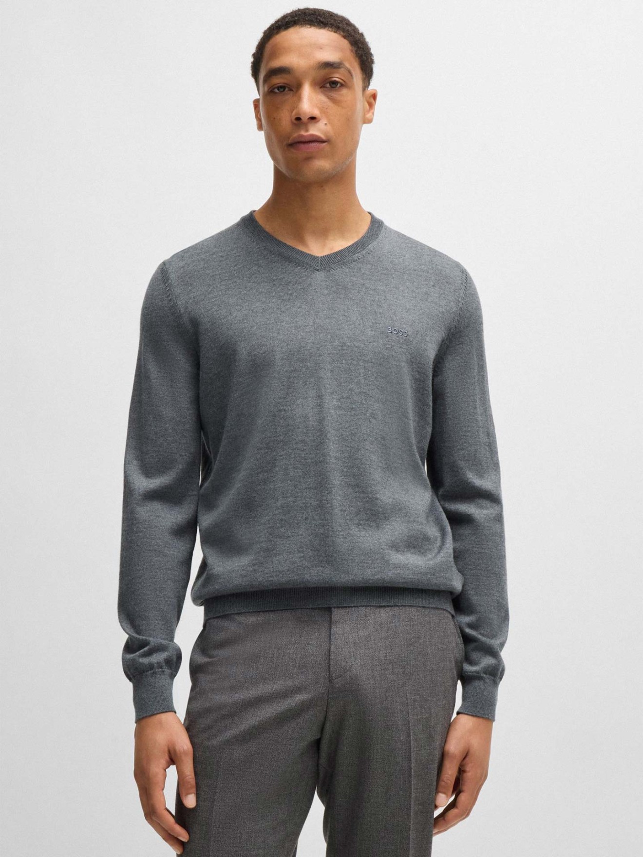 Camisola de Malha Regular Fit