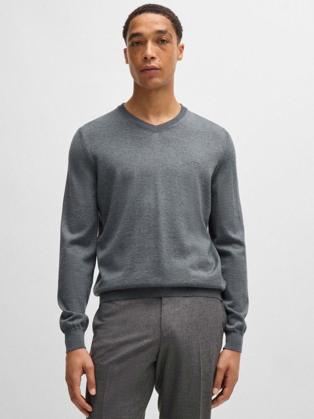 Camisola de Malha Regular Fit