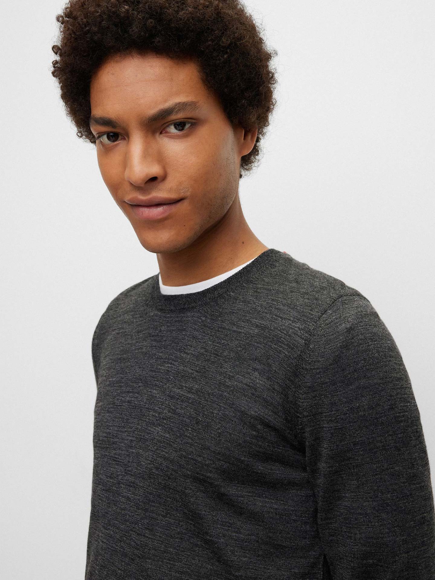 Camisola de Malha Slim Fit