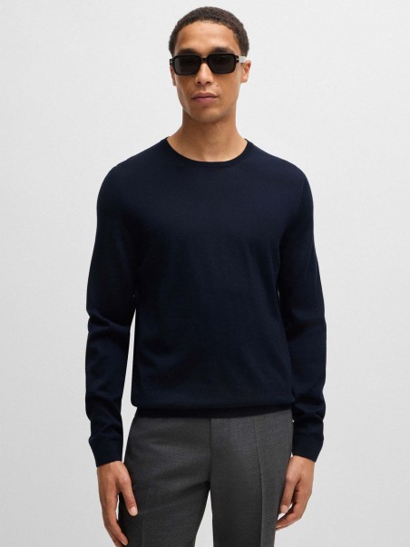 Camisola de Malha Slim Fit