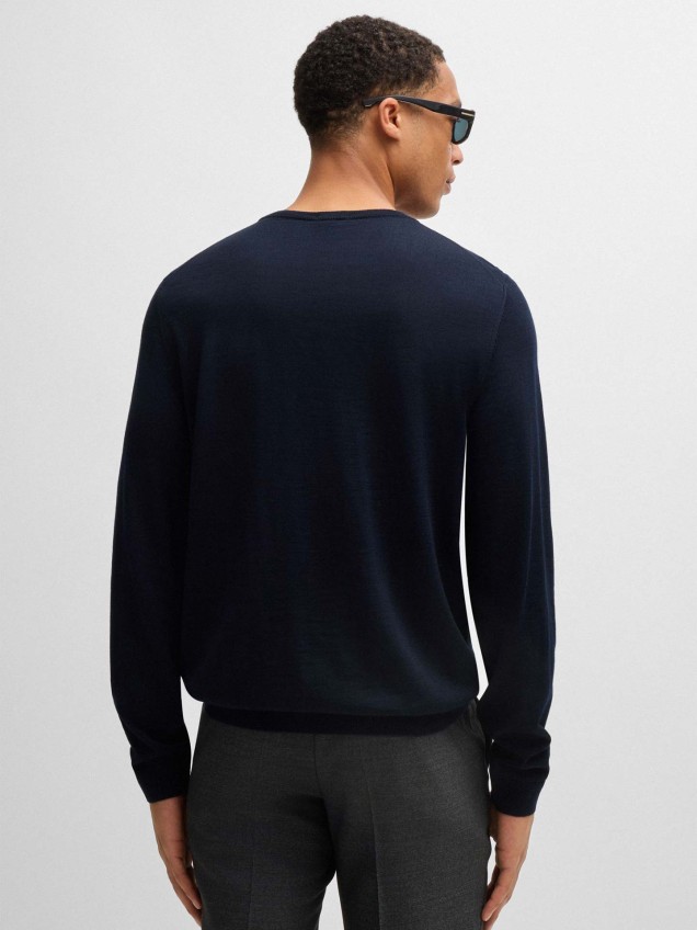 Camisola de Malha Slim Fit