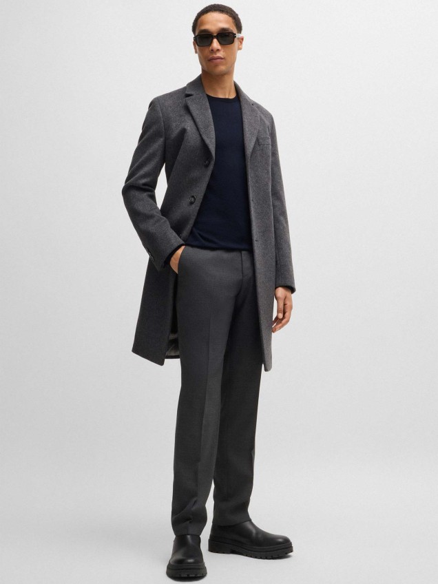 Camisola de Malha Slim Fit