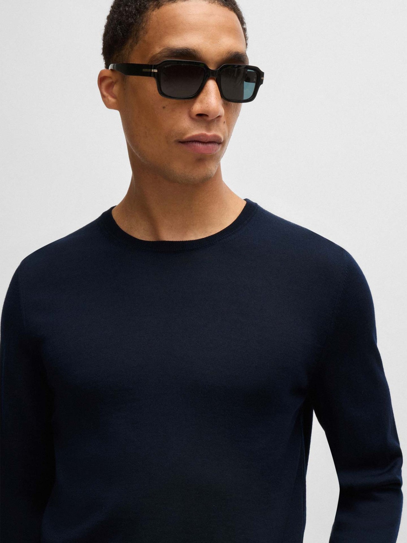 Camisola de Malha Slim Fit