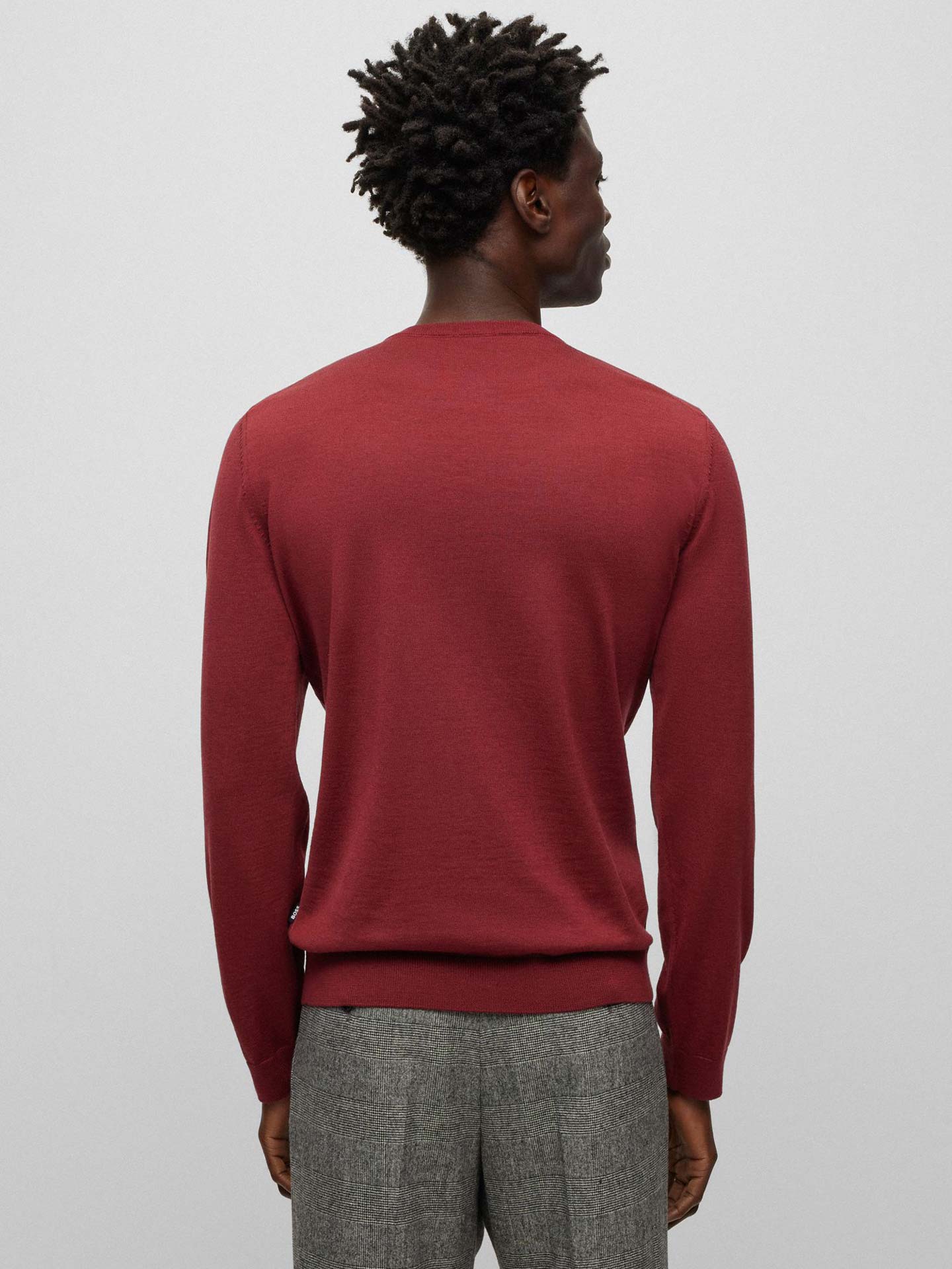 Camisola de Malha Slim Fit