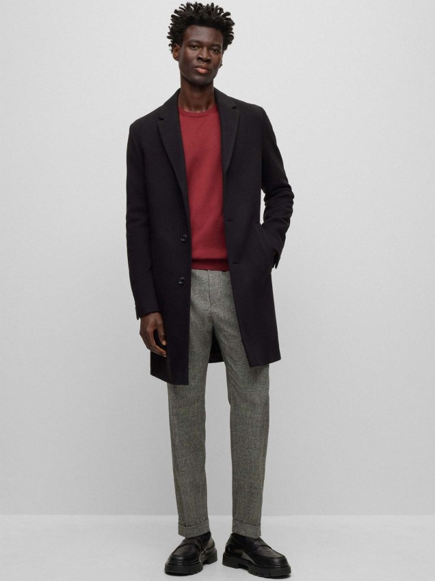 Camisola de Malha Slim Fit