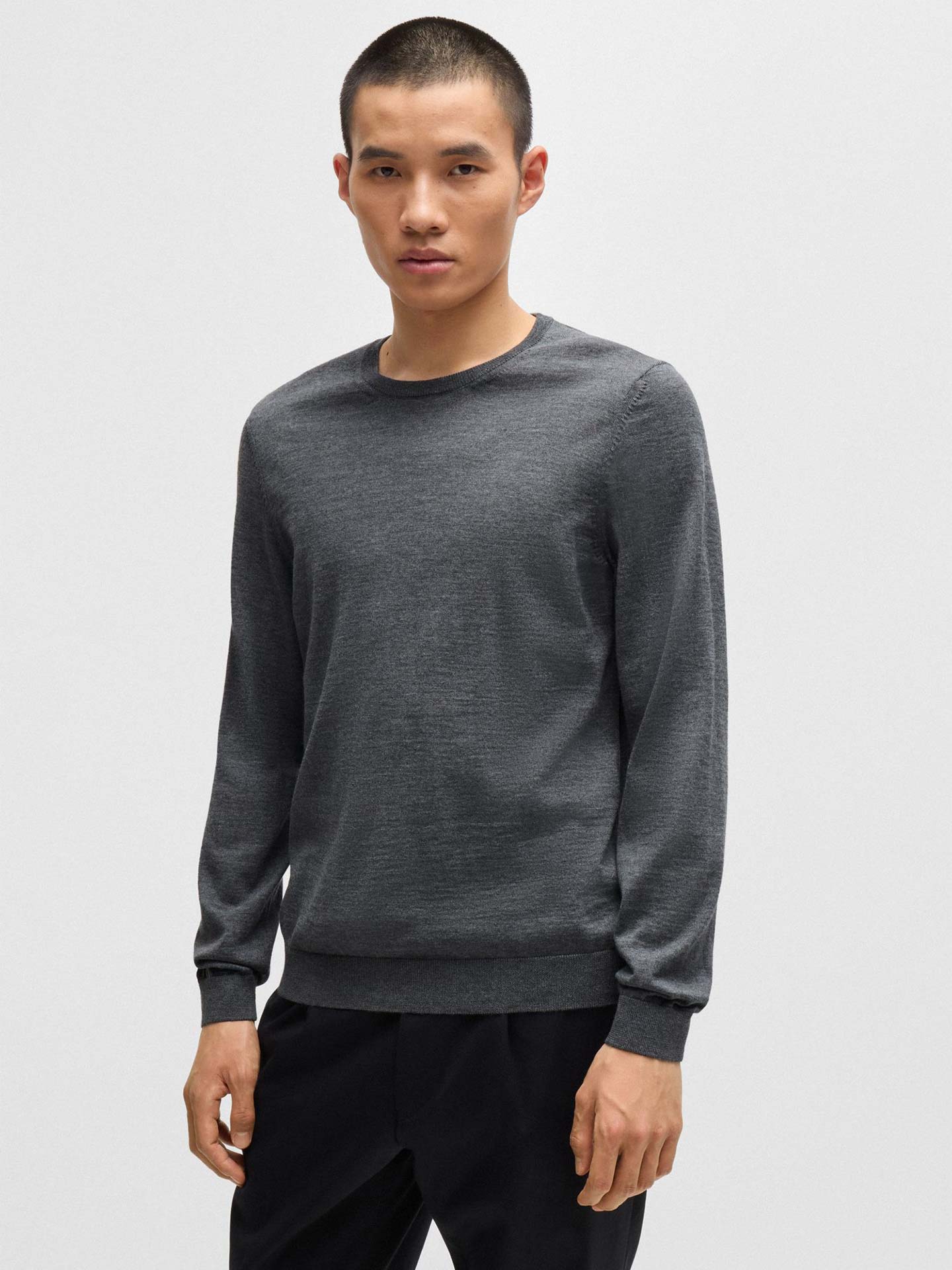 Camisola de Malha Slim Fit