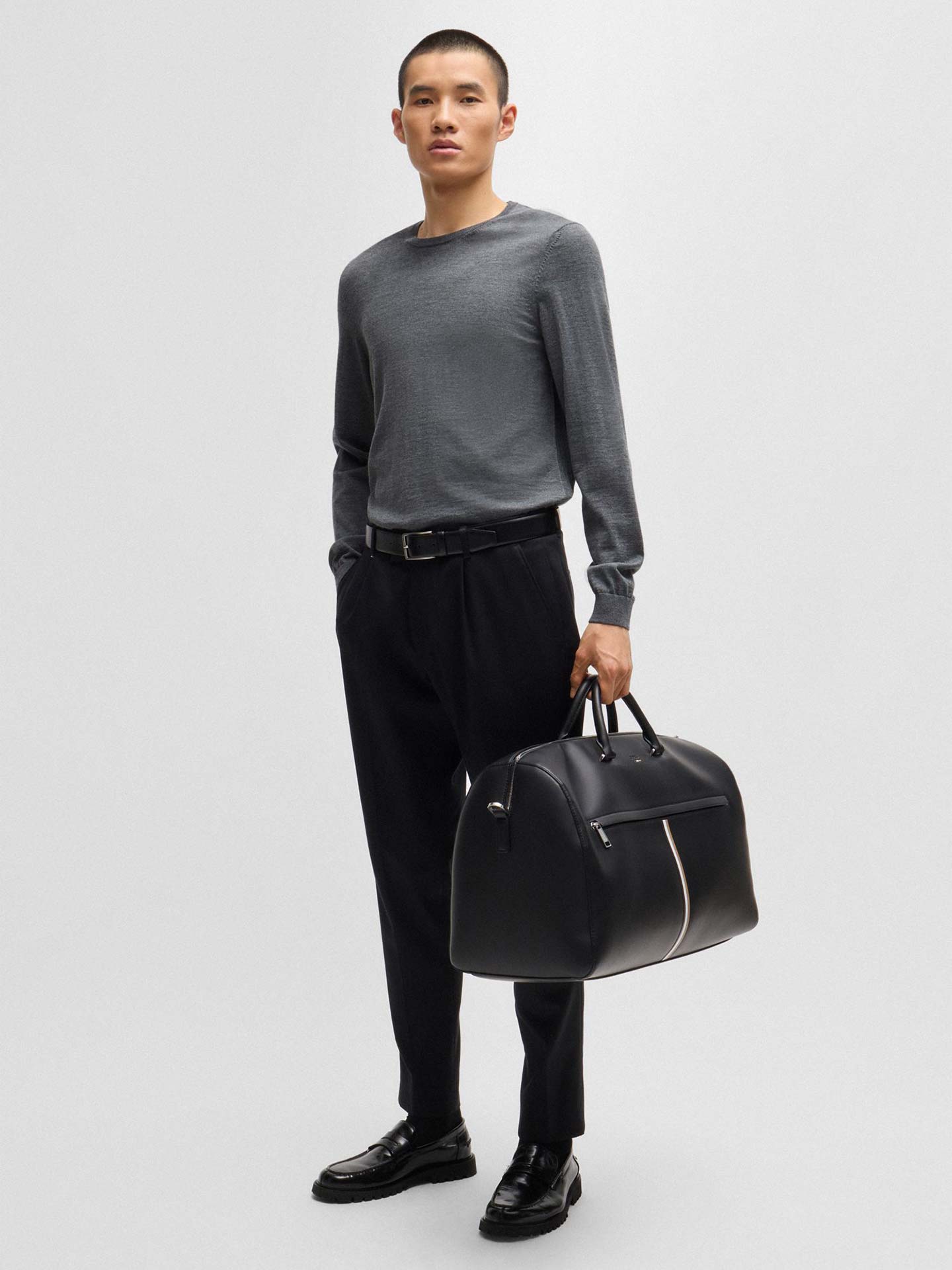 Camisola de Malha Slim Fit