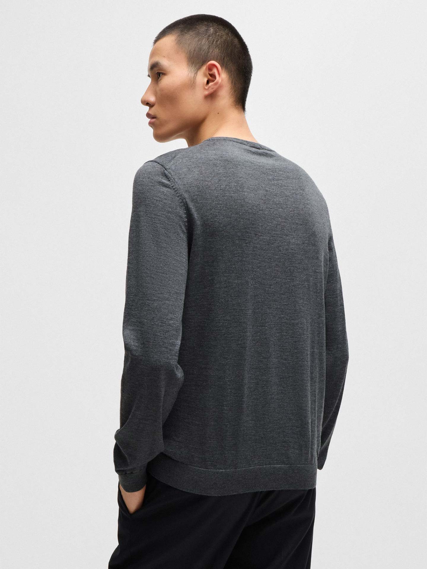 Camisola de Malha Slim Fit