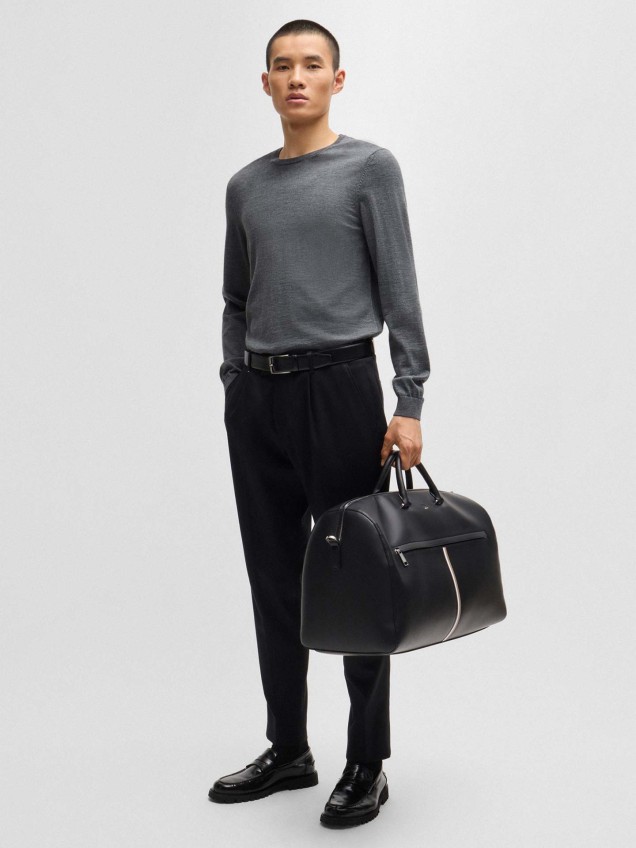 Camisola de Malha Slim Fit