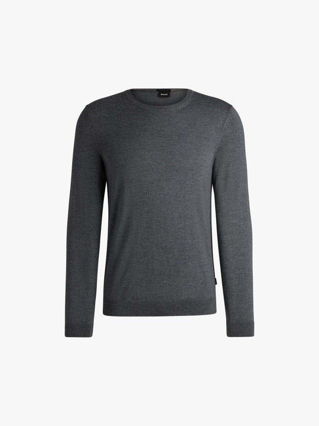 Camisola de Malha Slim Fit