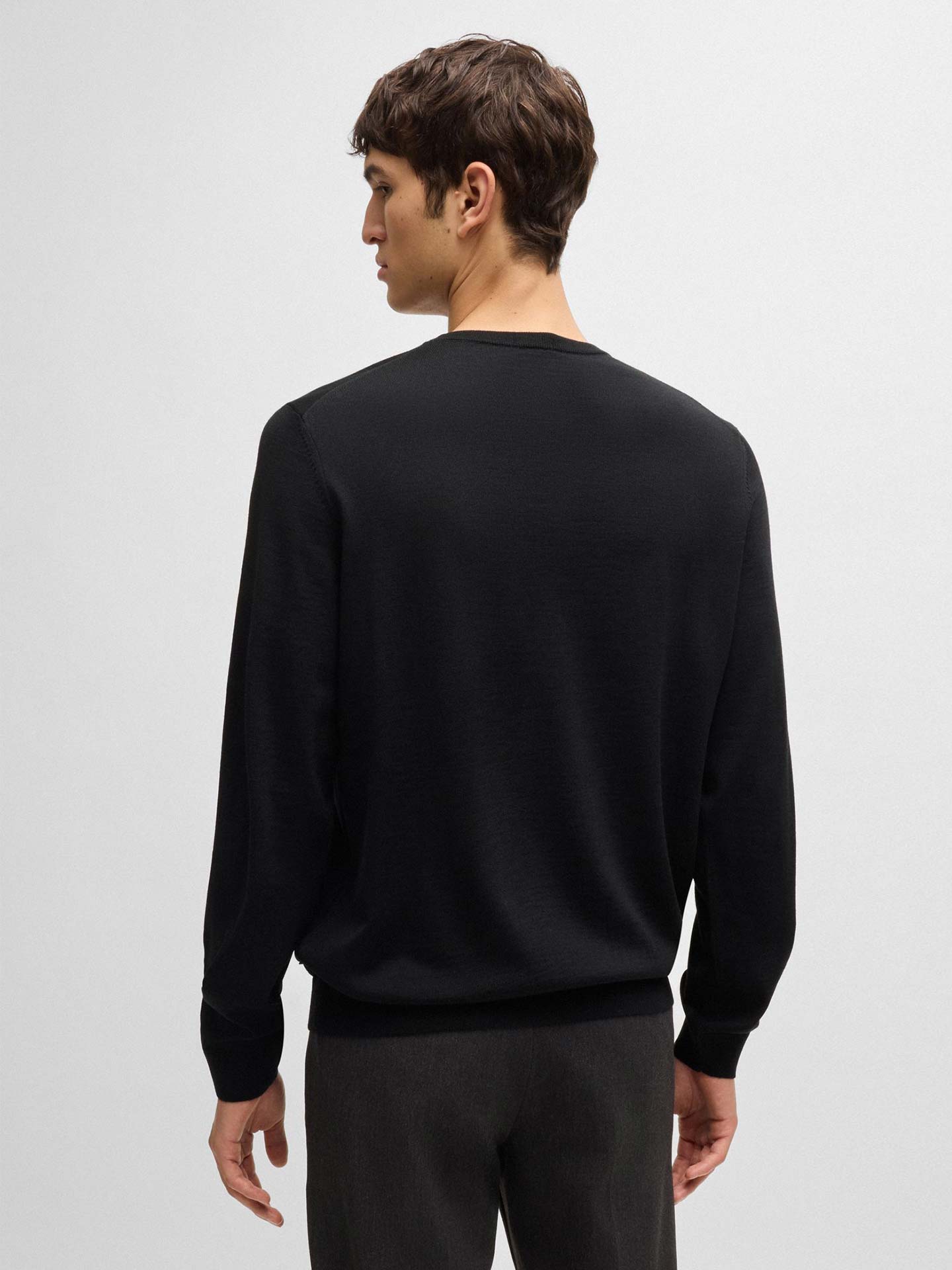 Camisola de Malha Slim Fit