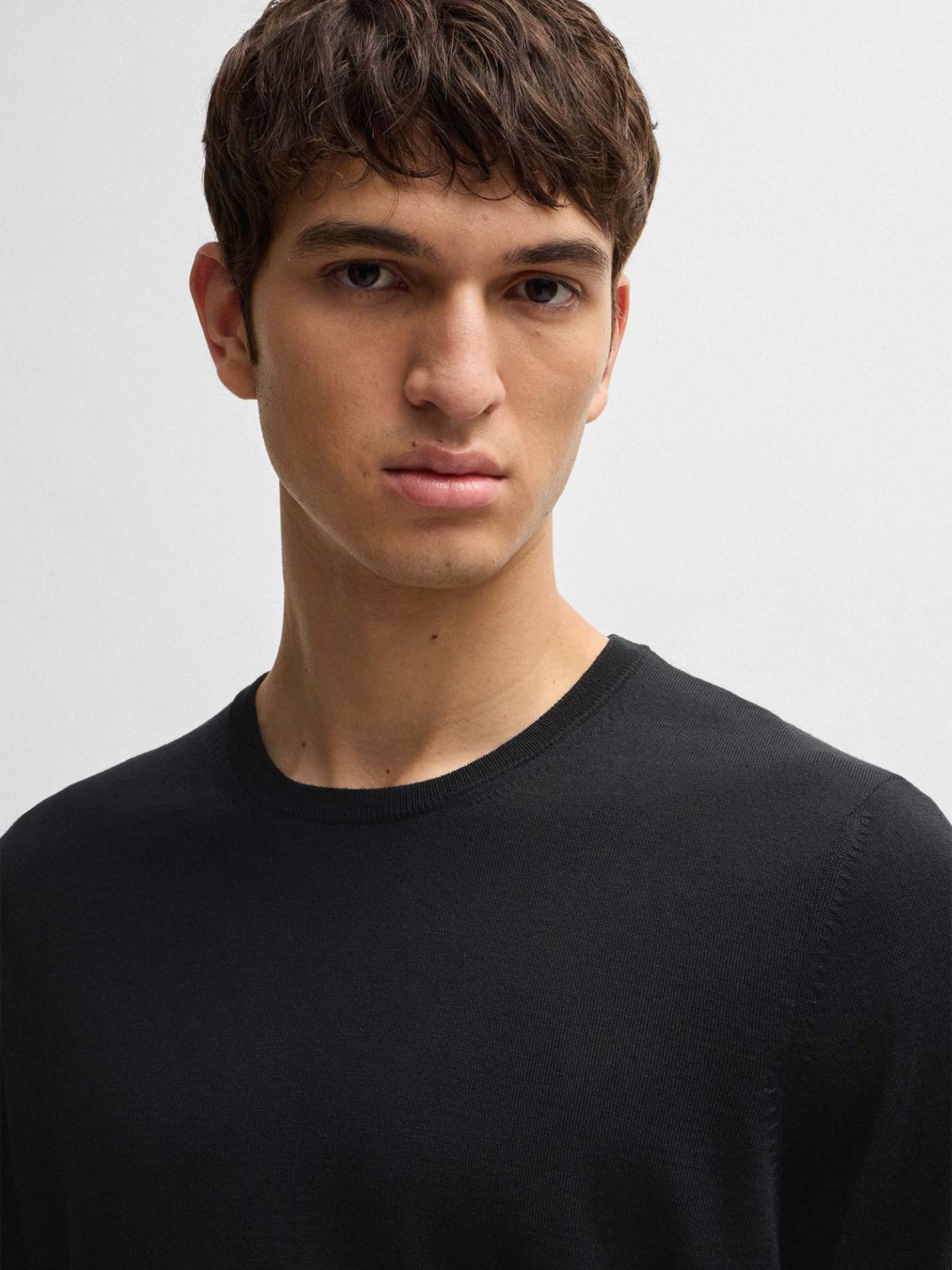 Camisola de Malha Slim Fit