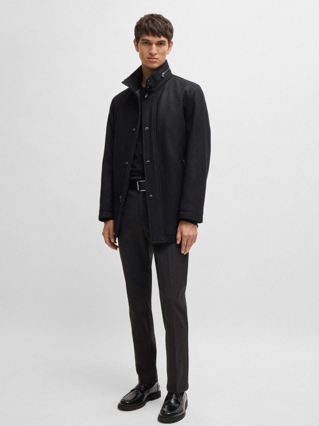 Camisola de Malha Slim Fit