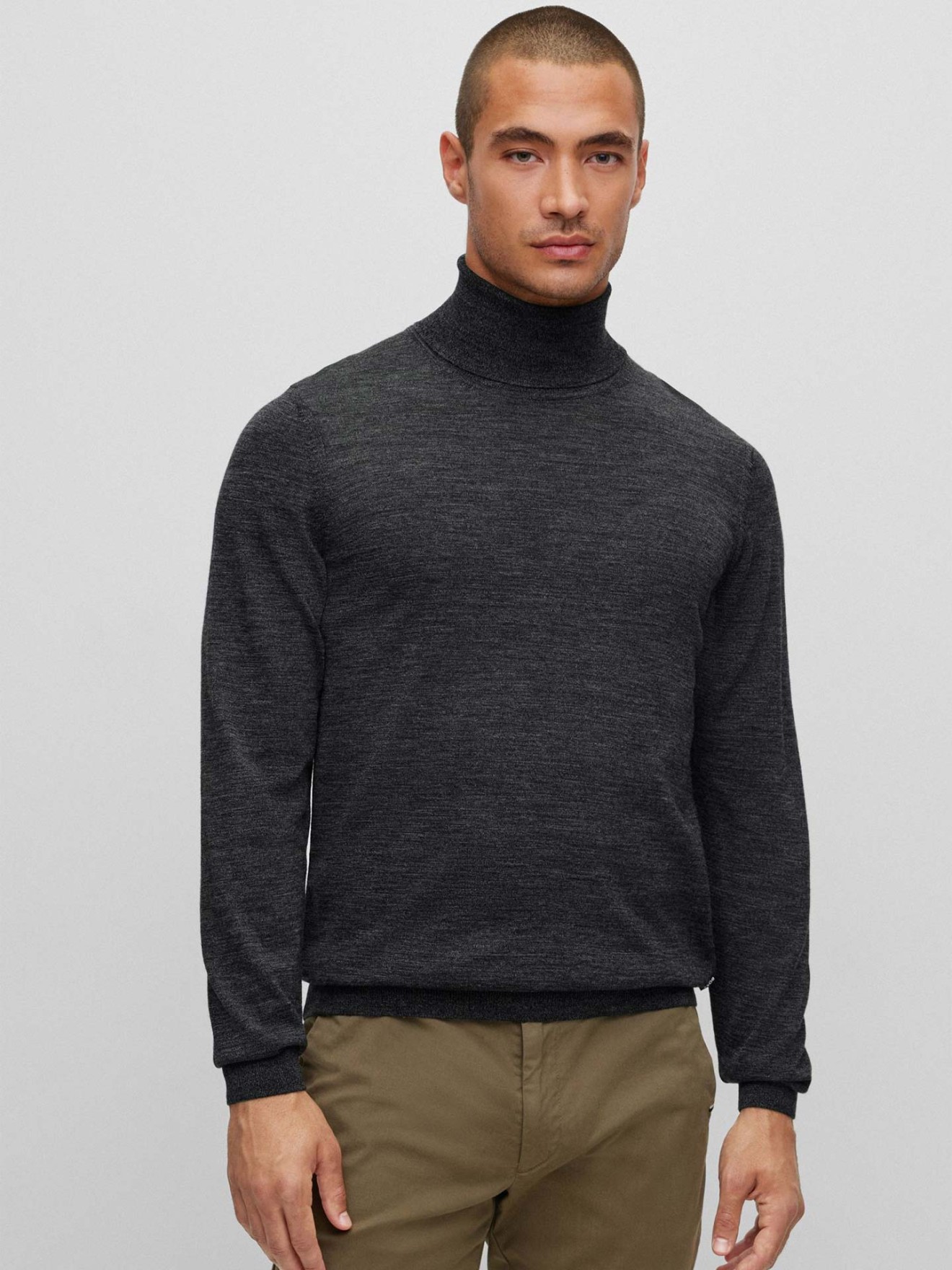 Camisola de Gola Alta