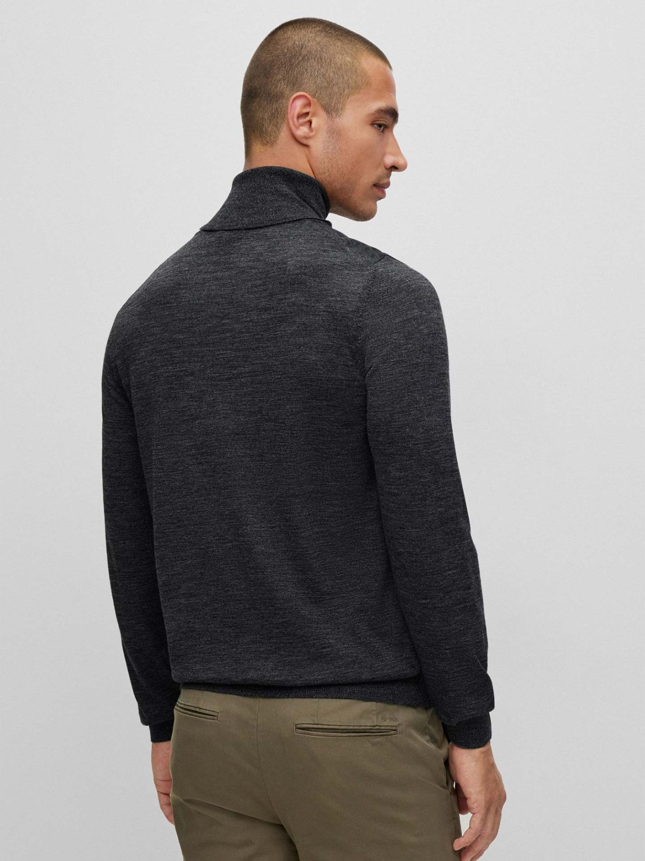 Camisola de Gola Alta
