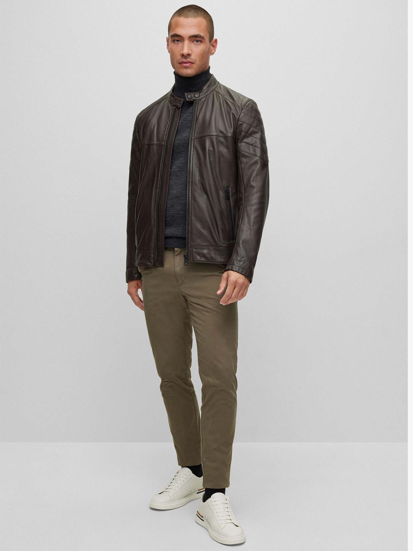 Camisola de Gola Alta