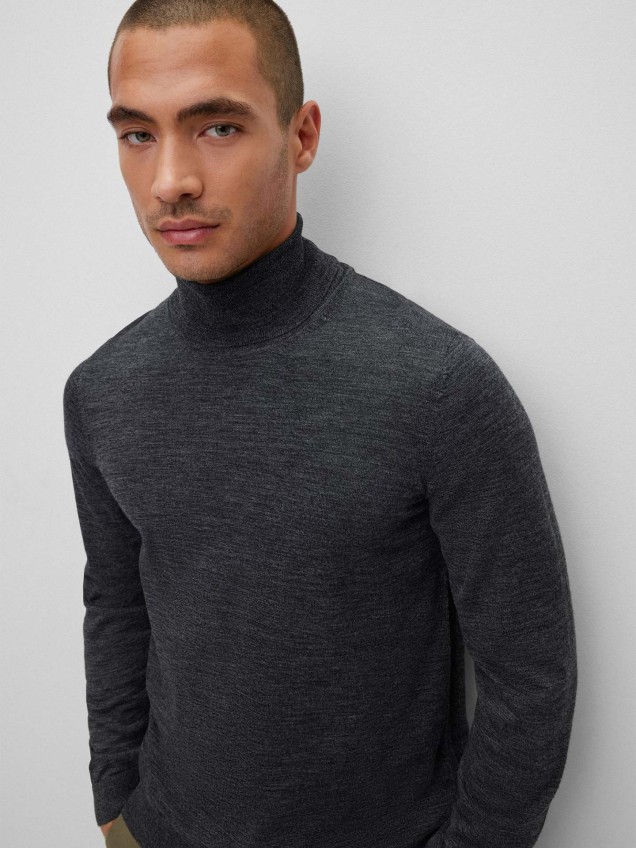 Camisola de Gola Alta