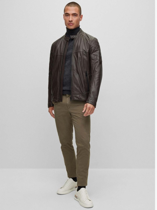 Camisola de Gola Alta