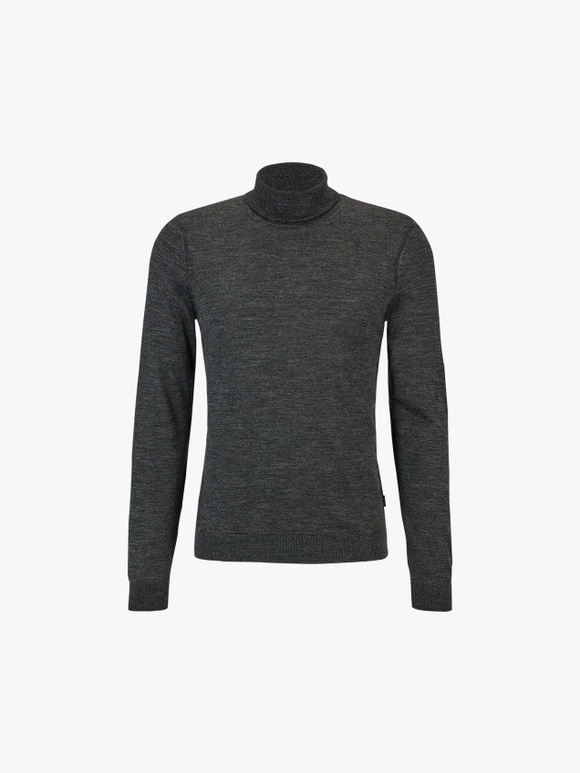 Camisola de Gola Alta